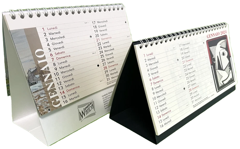 Calendari personalizzati