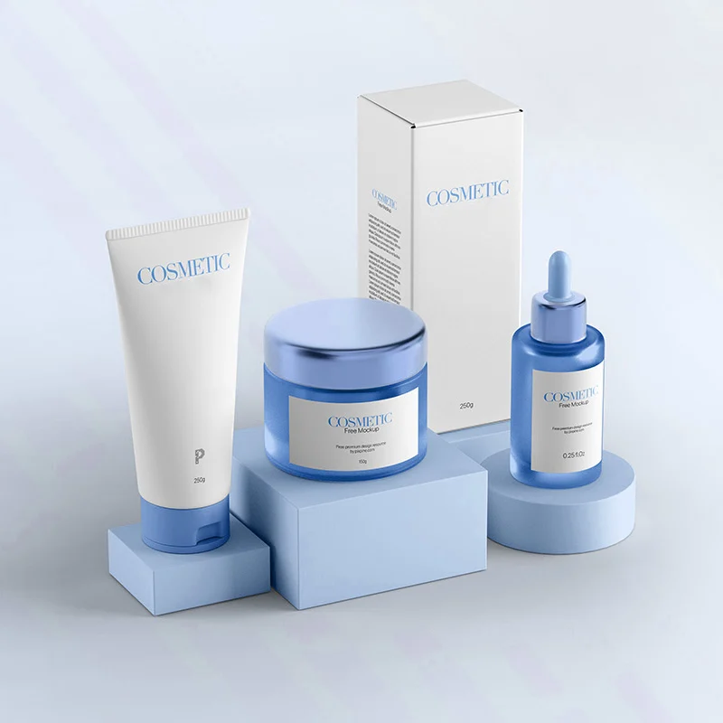 Etichette personalizzate per cosmetici