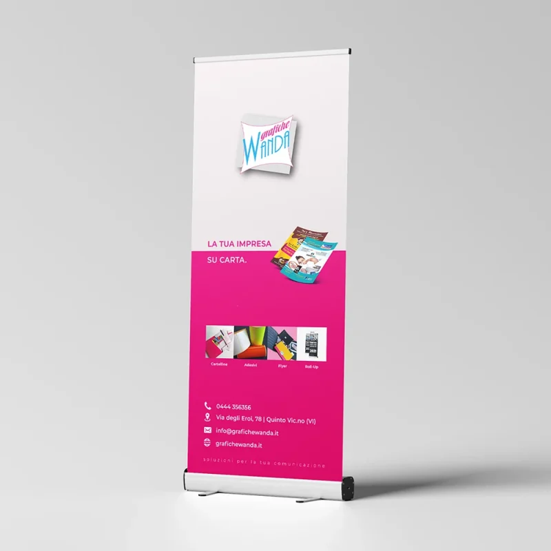 Stampa Rollup personalizzati