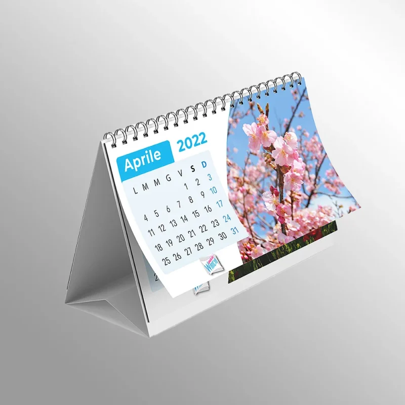 Calendari da tavolo personalizzati