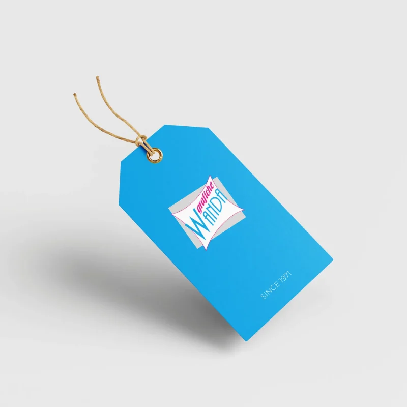 Cartellini per abbigliamento: come progettare grafica e formato