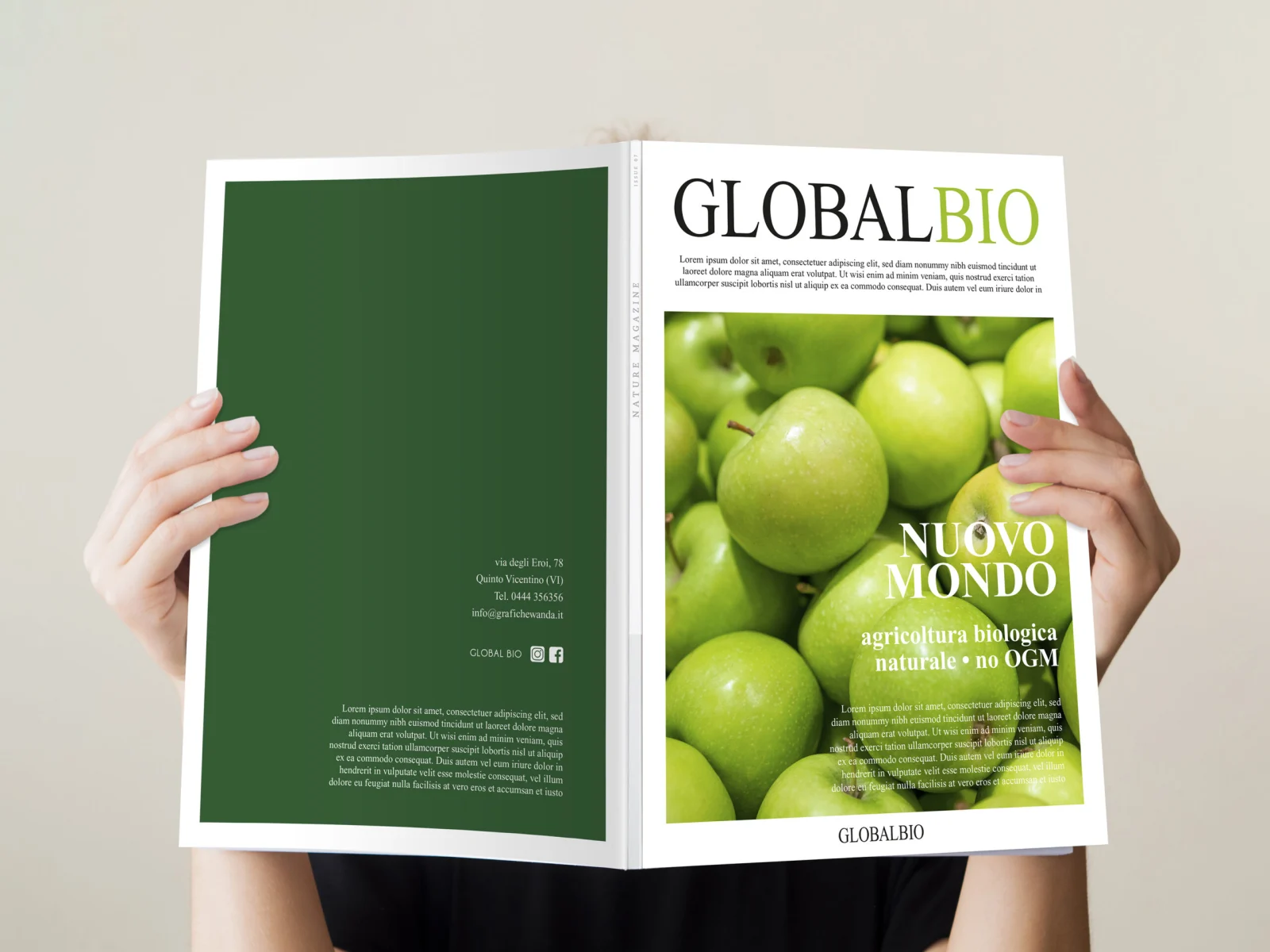 Cataloghi e brochure