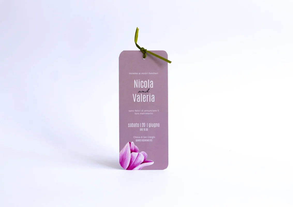 Biglietti Matrimonio personalizzati
