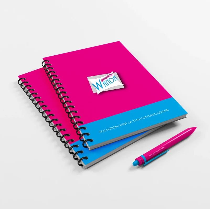 Bloc notes personalizzati con copertina