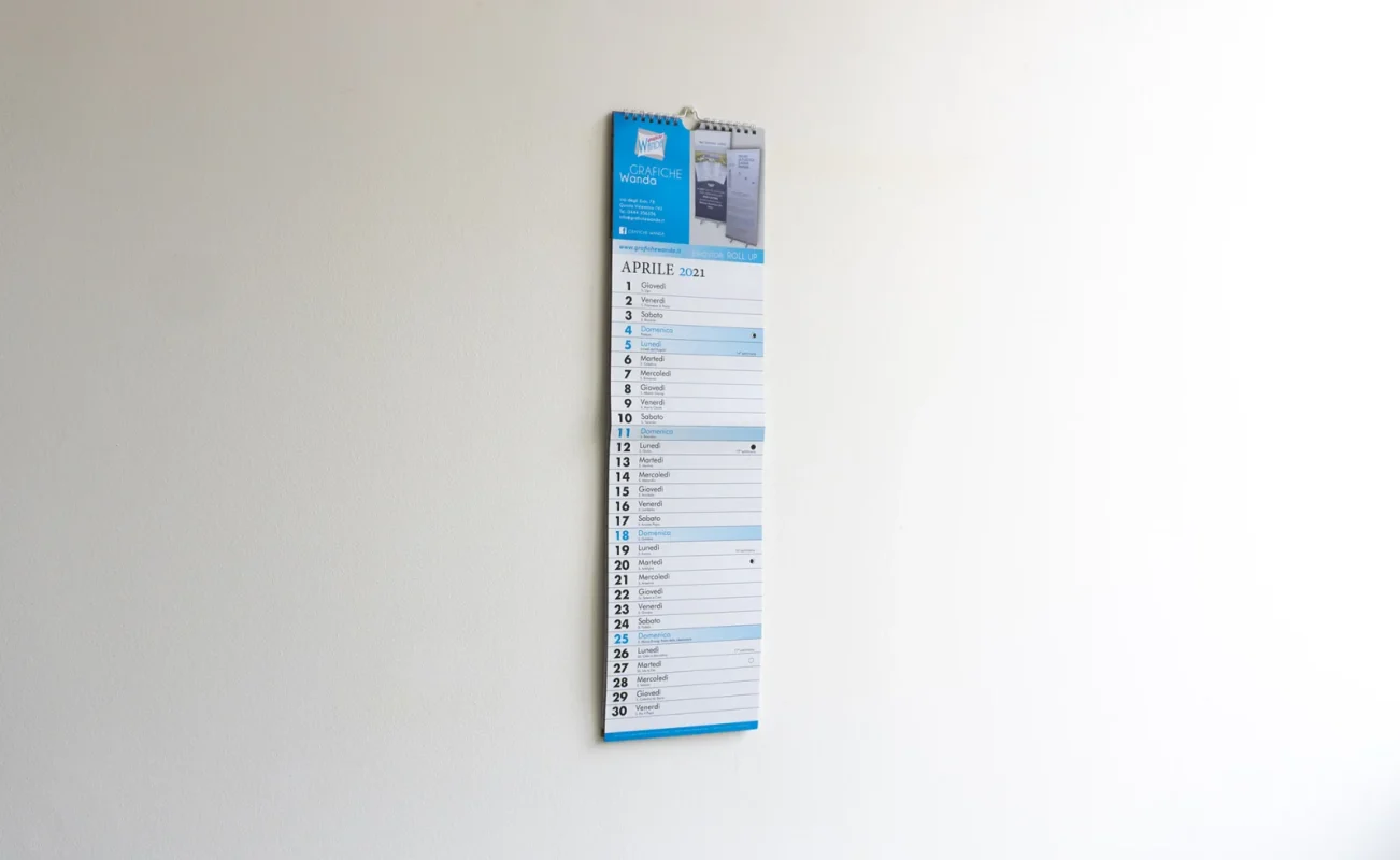 Calendari da muro personalizzati