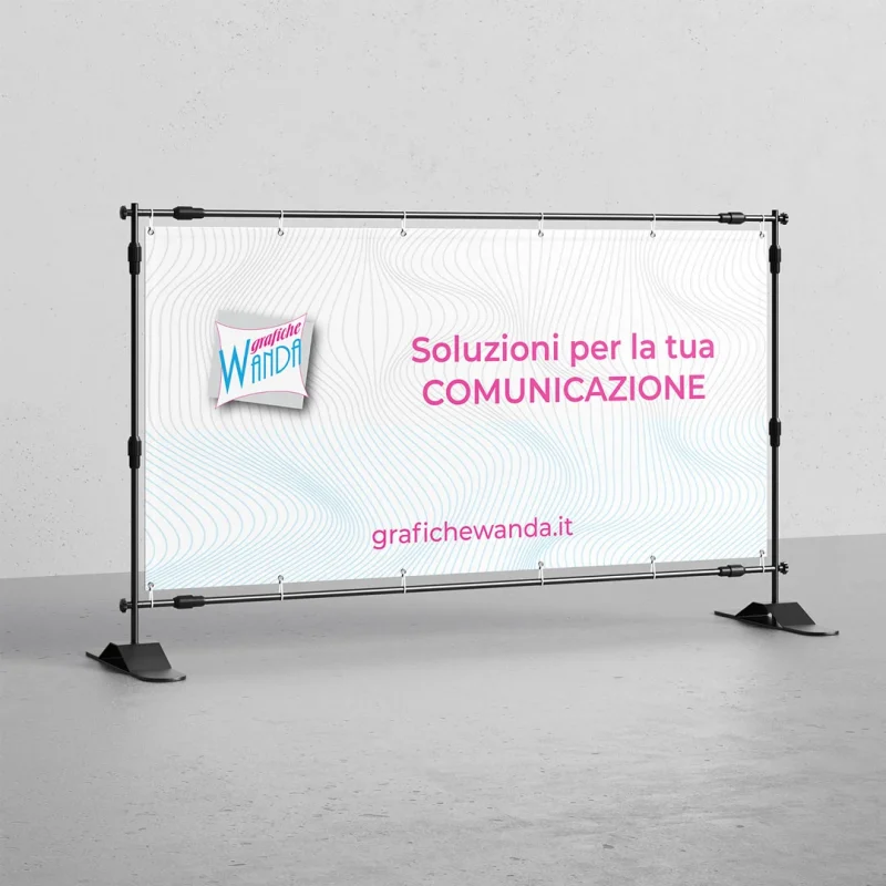 Striscioni in PVC personalizzati